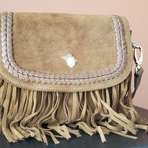 Fairfax and Favor saddlebag purse
